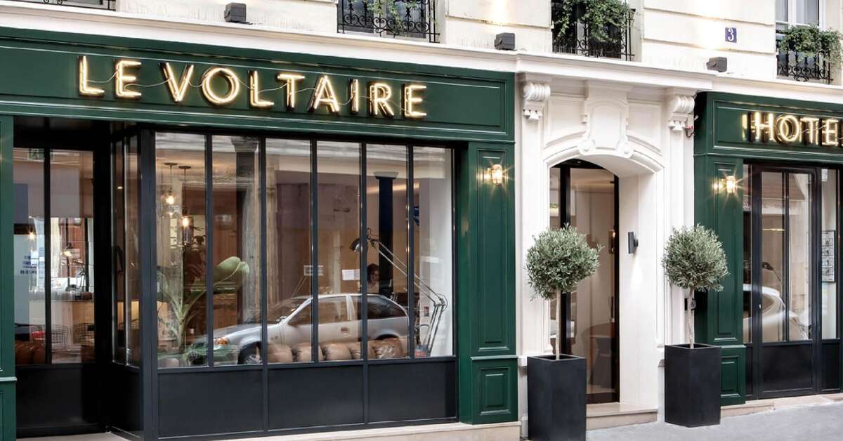 Een foto van New Hotel Le Voltaire