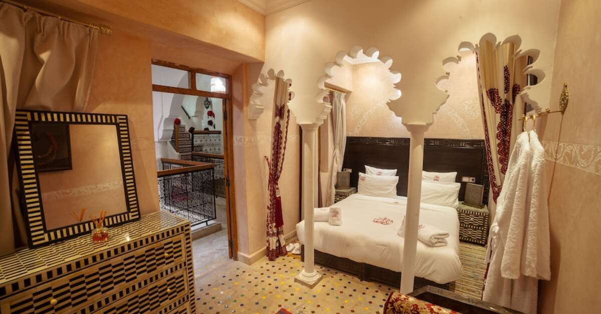 Ein Foto Riad Dar Ikalimo