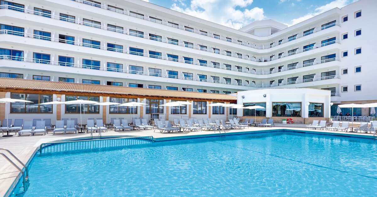 Een foto van BQ Can Picafort Hotel