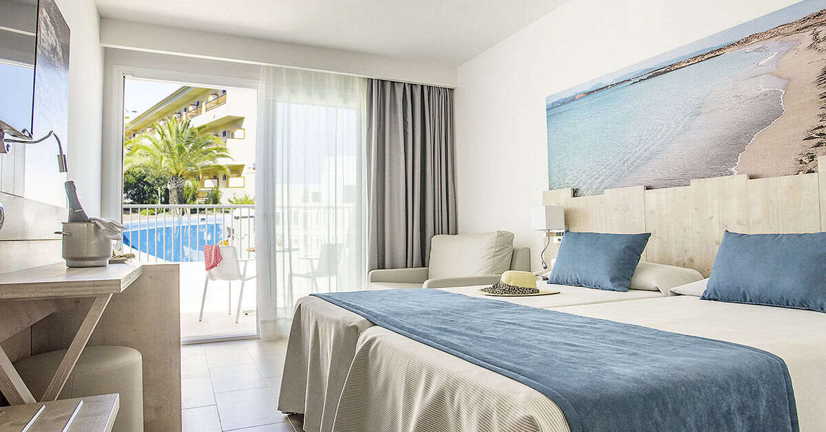 Een foto van Hotel Voramar Es Pujols