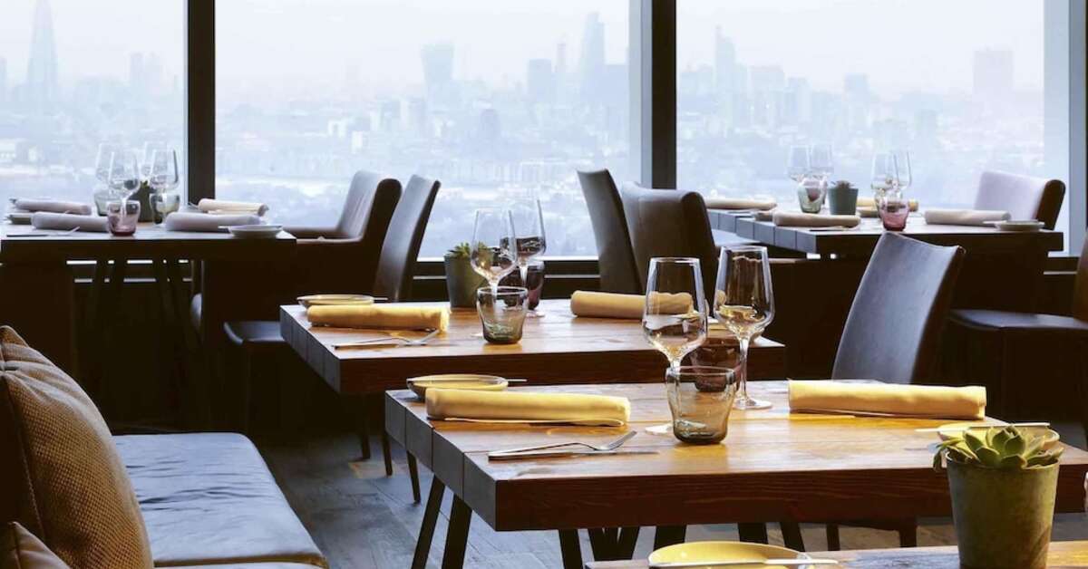 Een foto van de faciliteiten bij Novotel London Canary Wharf