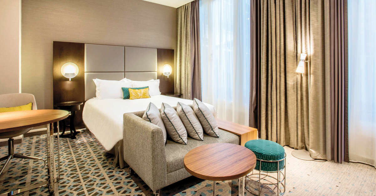 Een foto van Crowne Plaza Paris Republique