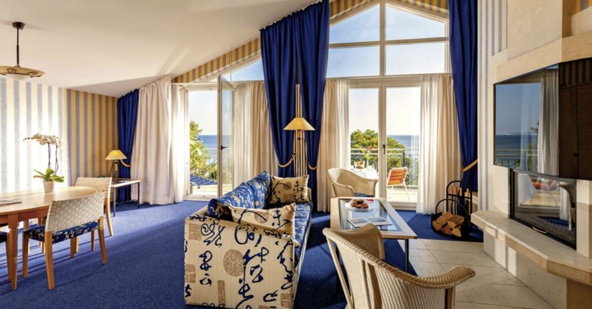 Een foto van Dorint Strandhotel Binz/Rügen