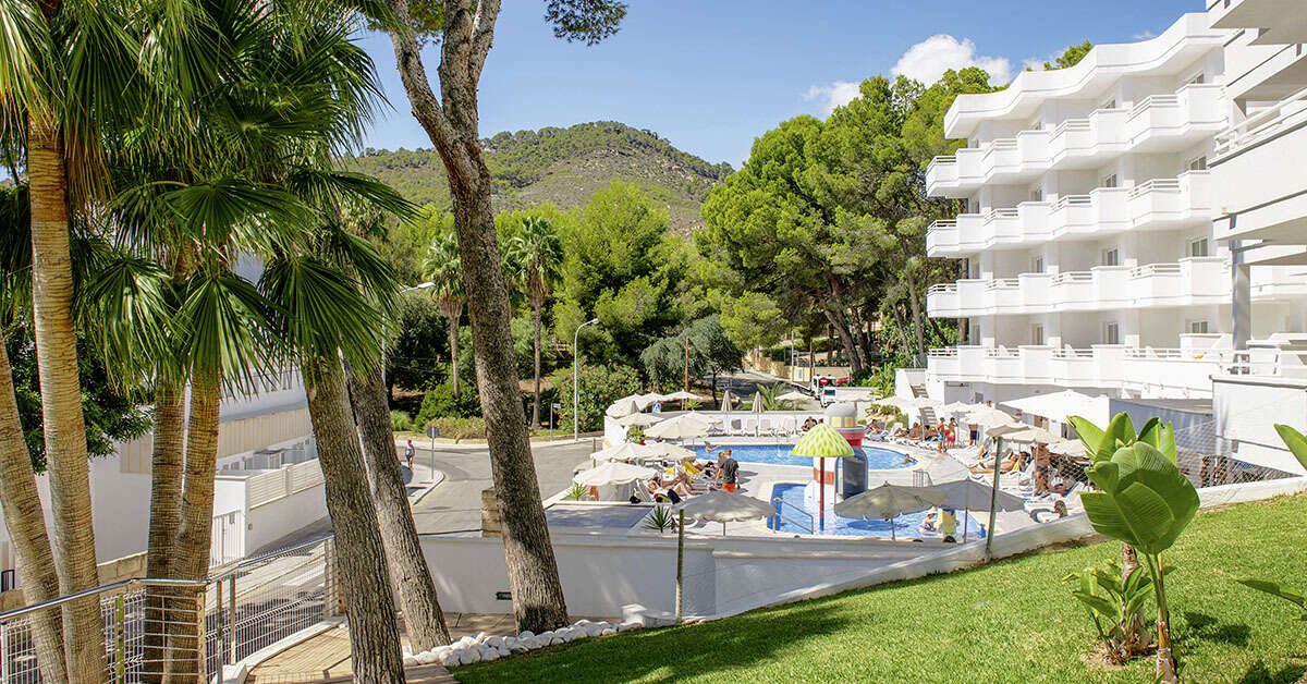 Een foto van Allsun Hotel Paguera Park