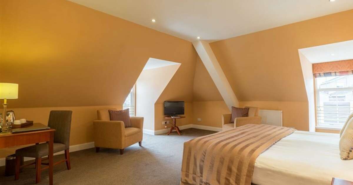 Een foto van Sherbrooke Castle Hotel