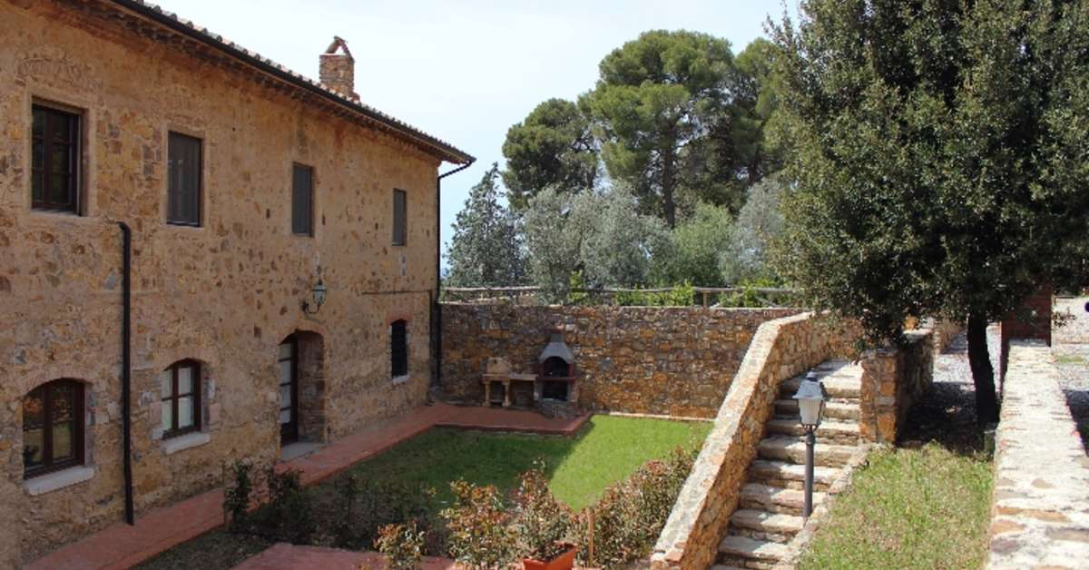 Een foto van de buitenkant van Antico Borgo Casalappi