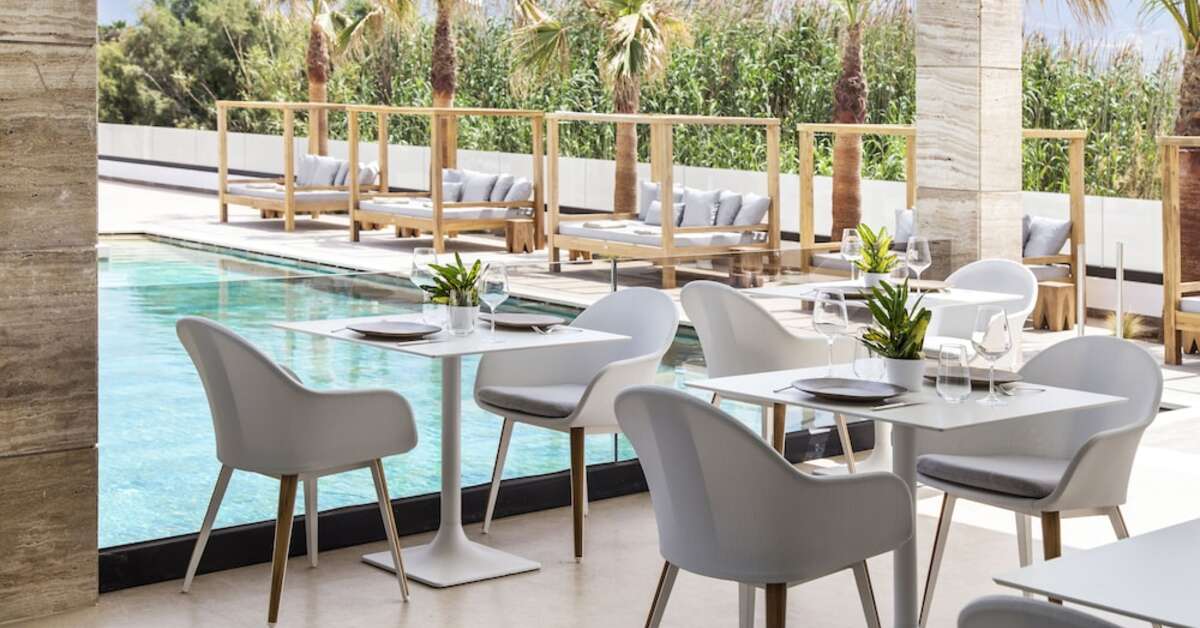 Een foto van de faciliteiten bij Lango Design Hotel & Spa
