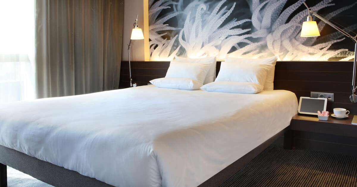 Een foto van Novotel Barcelona City