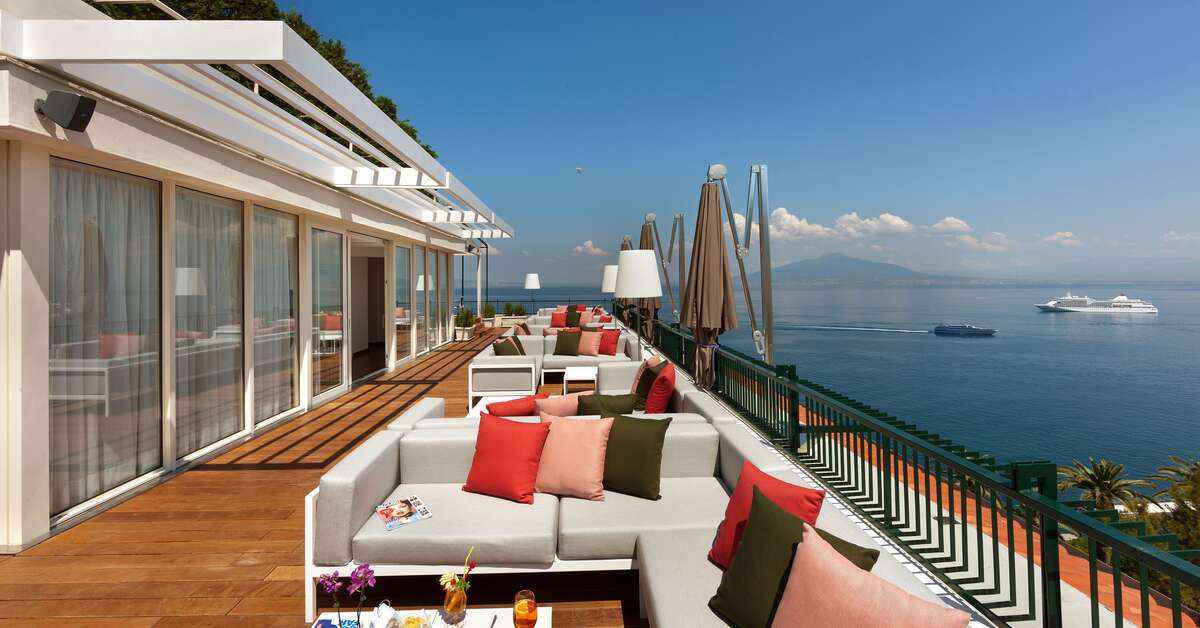 Een foto van Hotel Continental Sorrento