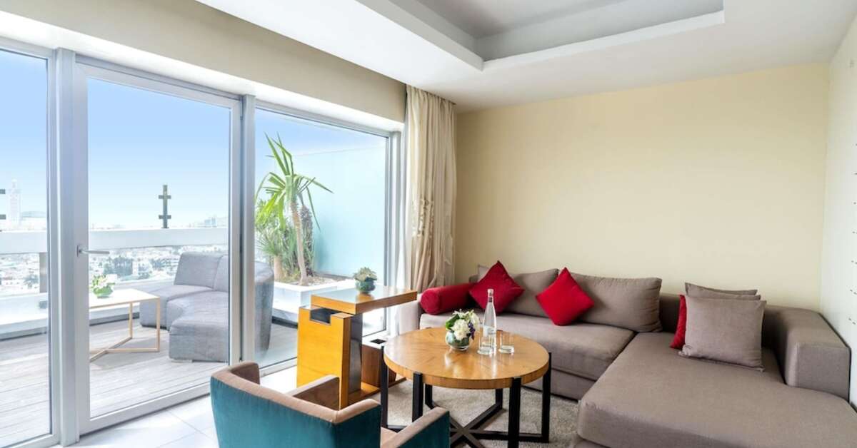 Een foto van Hotel Sofitel Casablanca Tour Blanche