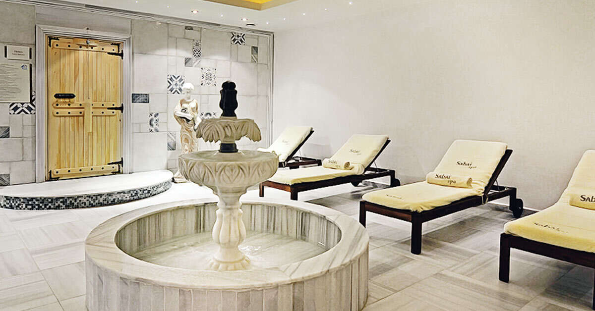 Een foto van de faciliteiten bij Palm Wings Beach Resort Kusadasi