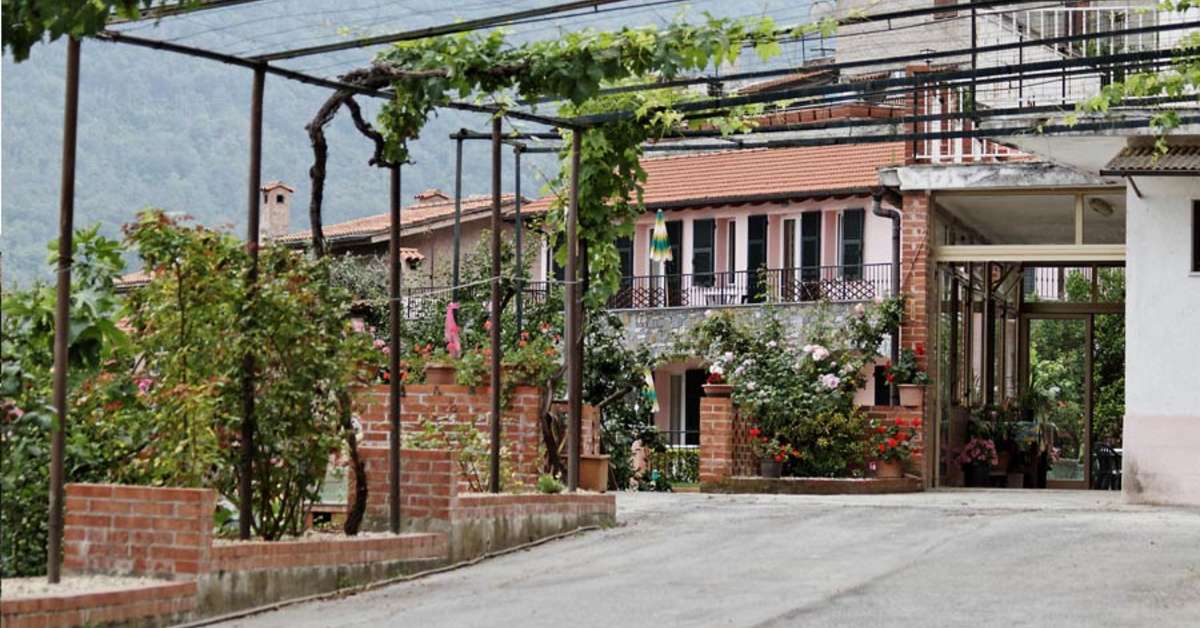 Een foto van de buitenkant van Agriturismo Borgoameno