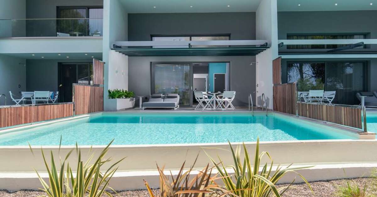 Een foto van Lagomandra Beach Hotel & Suites