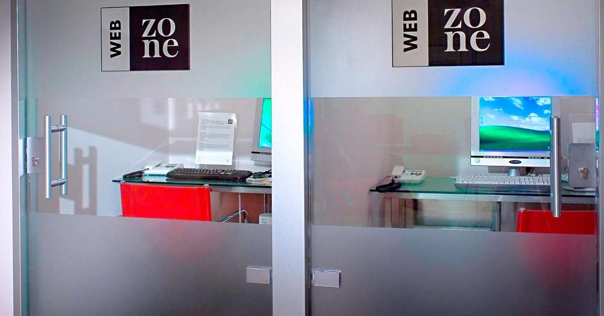 Een foto van de faciliteiten bij Hotel Zone