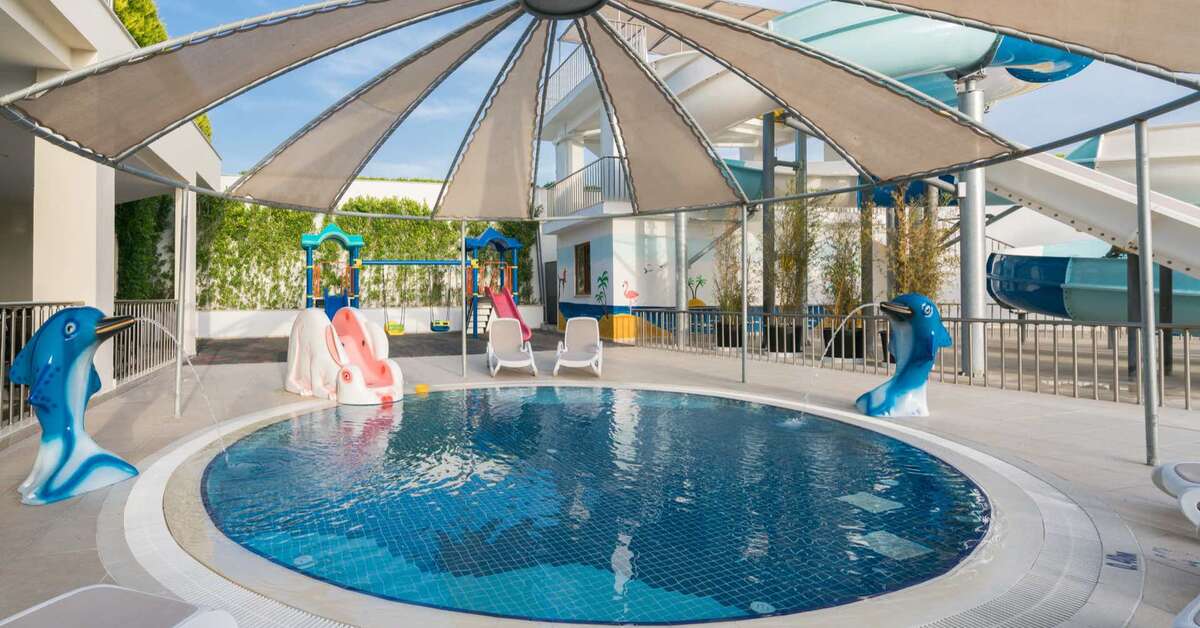 Een foto van het zwembad bij Mary Palace Resort & Spa