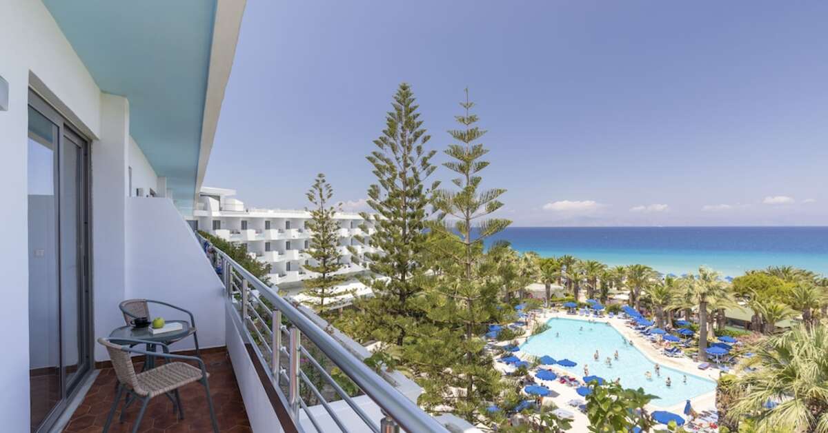 Een foto van Blue Horizon Resort Hotel