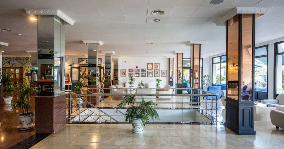 Een foto van de faciliteiten bij Blue Sea Costa Jardin & Spa