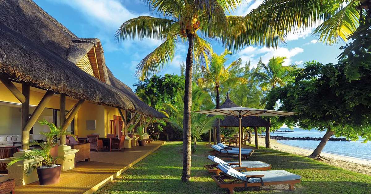 Een foto van Beachcomber Paradis Hotel & Golf Club