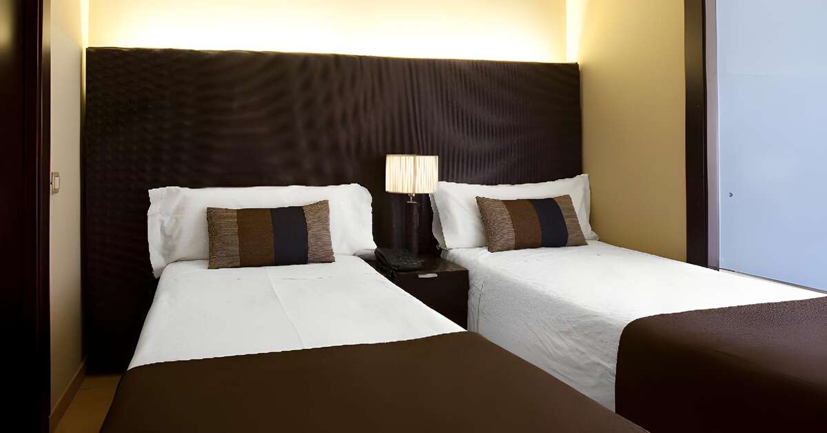 Een foto van Aparthotel Senator Barcelona