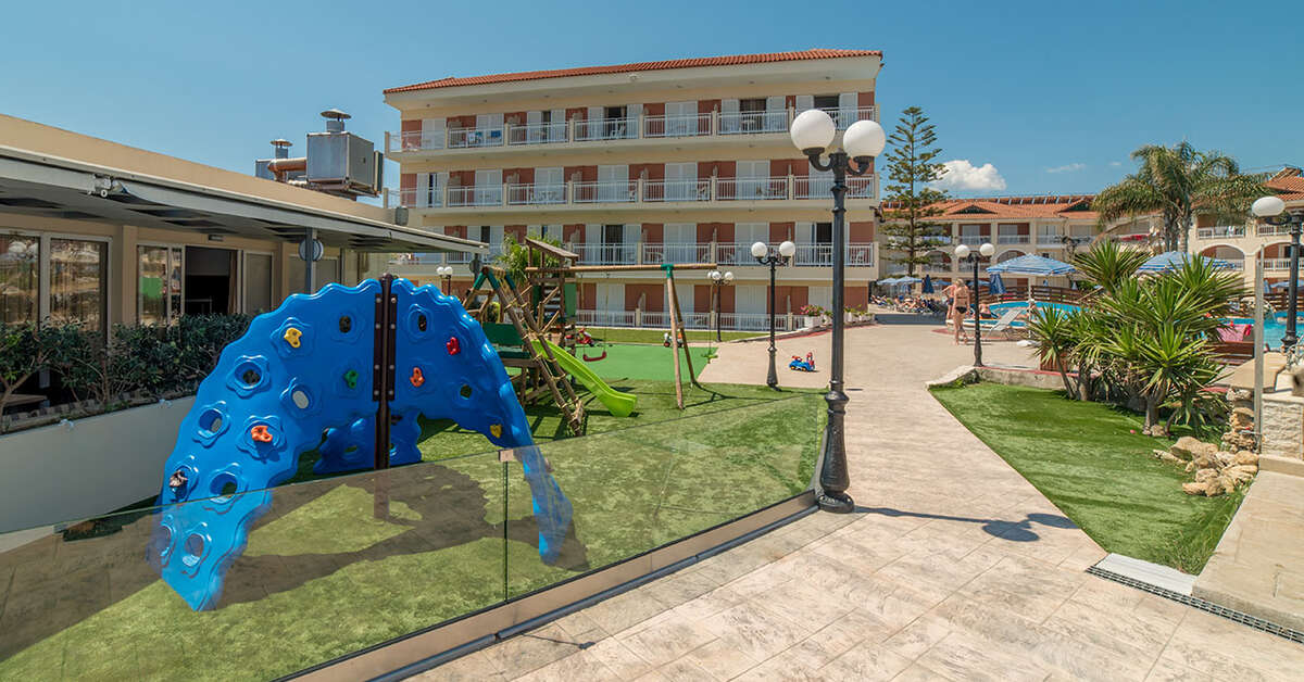 Een foto van de faciliteiten bij Tsilivi Beach Hotel & Suites