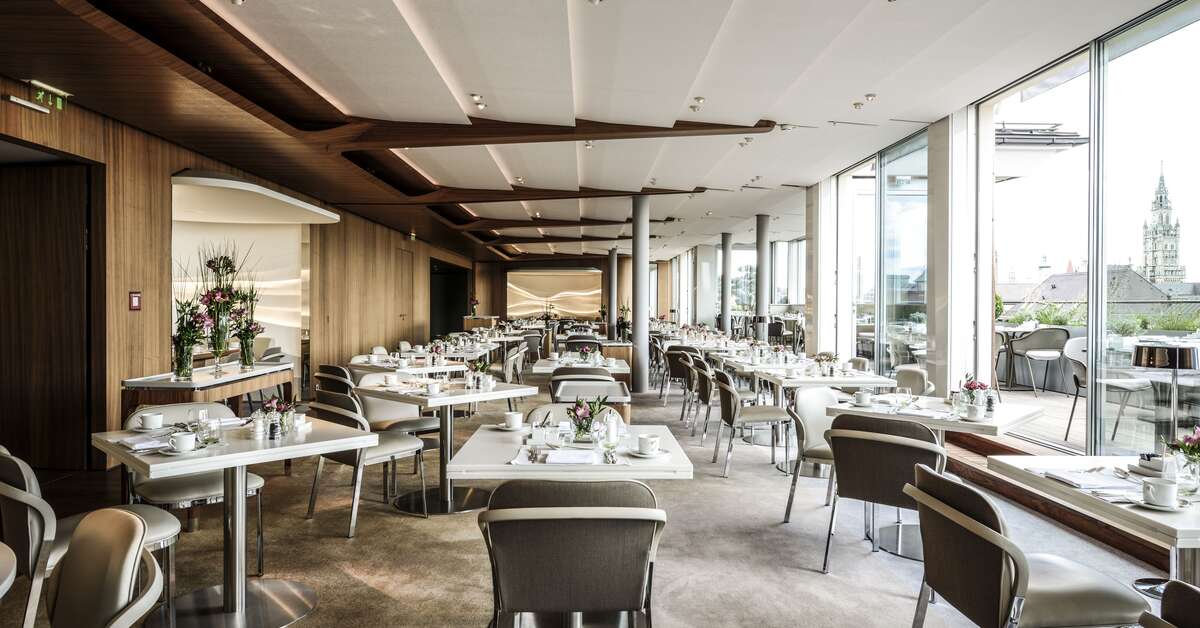 Een foto van Bayerischer Hof Munchen
