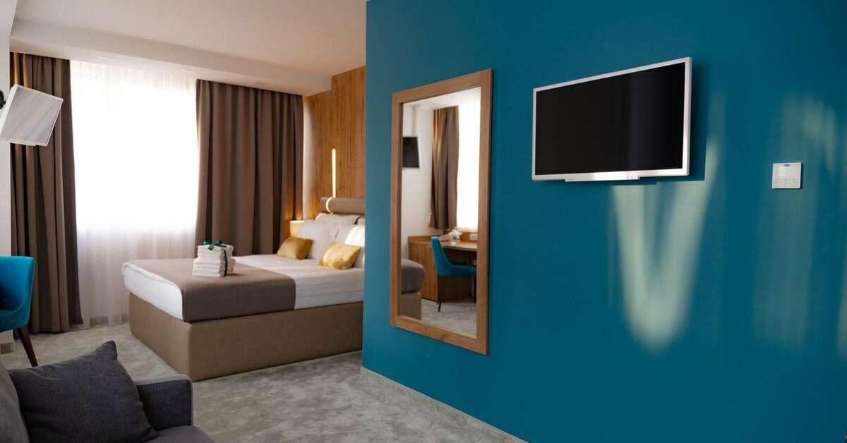 Een foto van Mark Hotel Belgrade