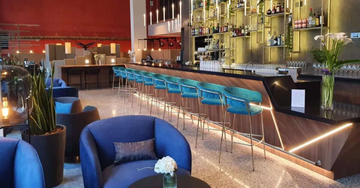 Een foto van Crowne Plaza Nice Grand Arenas