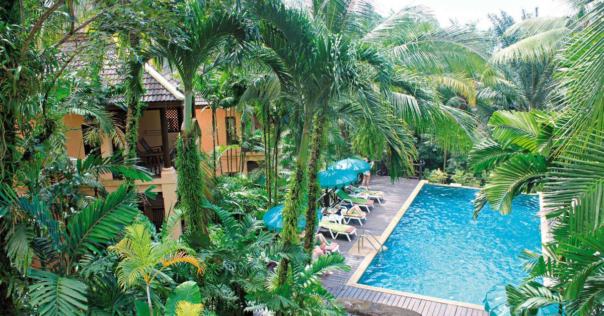 Een foto van Khao Lak Palm Beach Resort