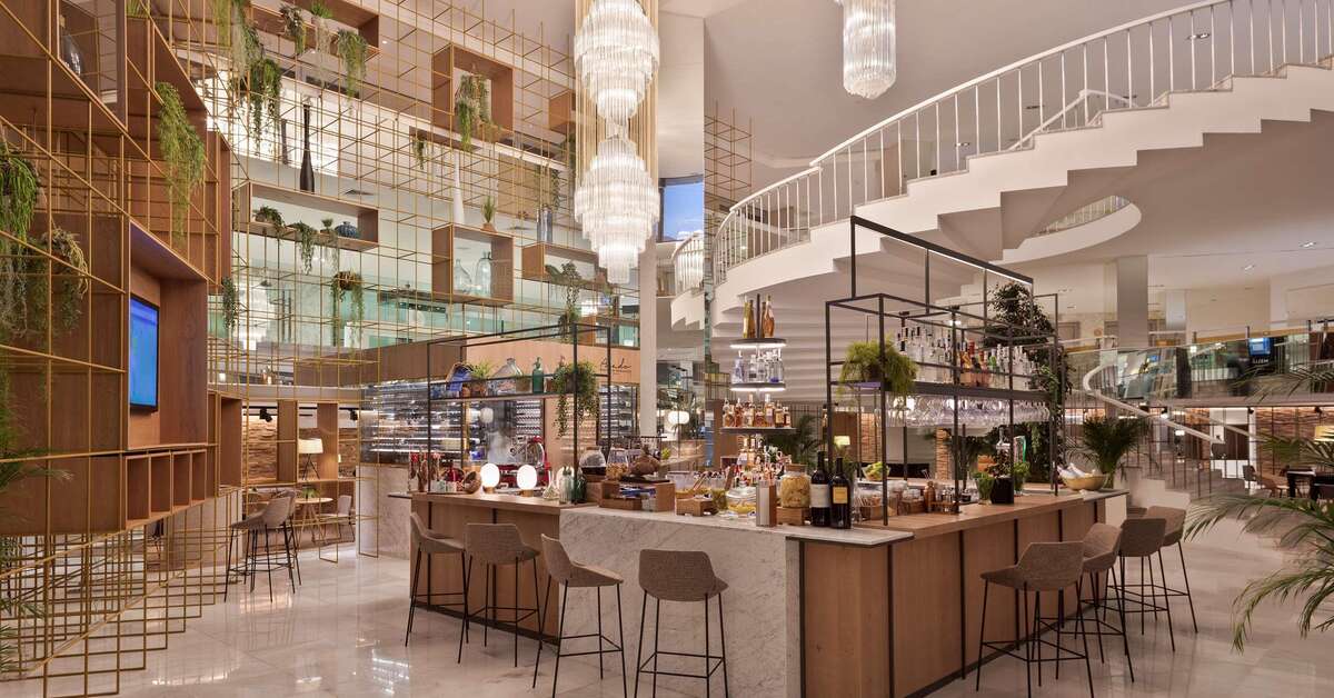 Een foto van de faciliteiten bij Melia Palma Marina