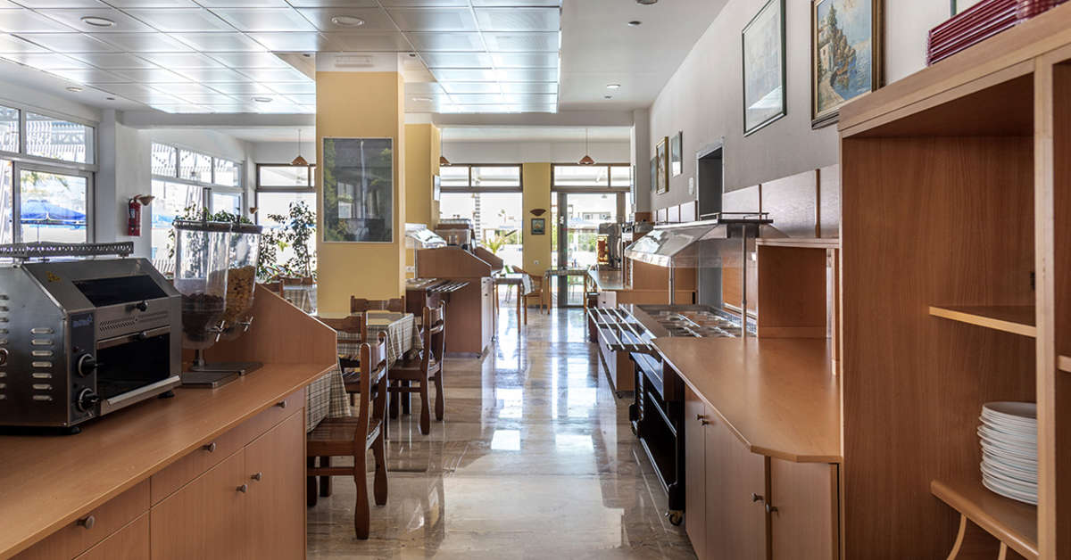 Een foto van de faciliteiten bij Hotel Tropical Sol