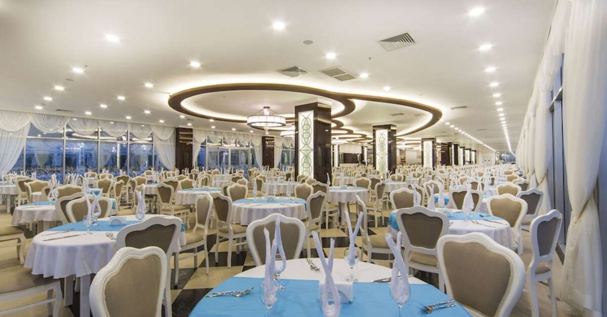 Een foto van de faciliteiten bij Sun Star Resort