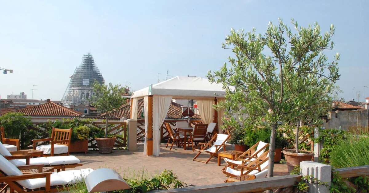 Een foto van Hotel Saturnia & International