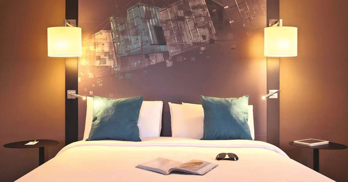 Een foto van Hotel Mercure Le Havre Centre Bassin du Commerce
