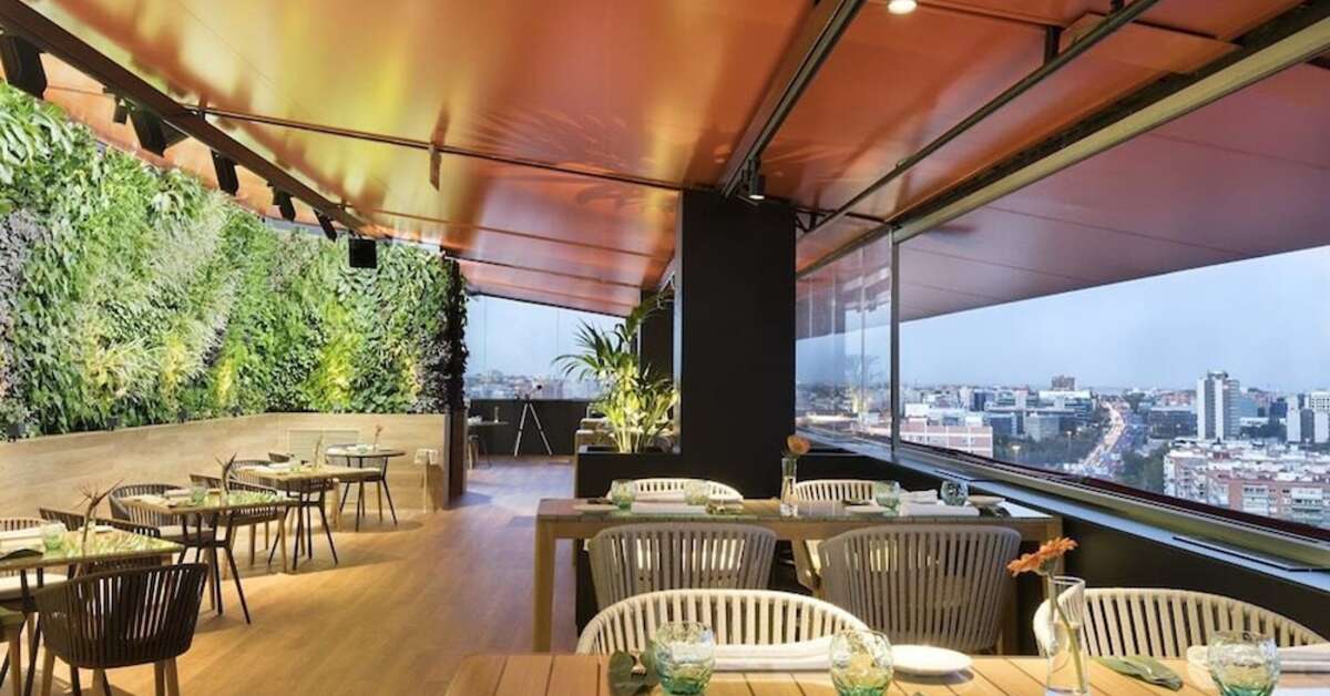 Een foto van Hotel Puerta America Madrid