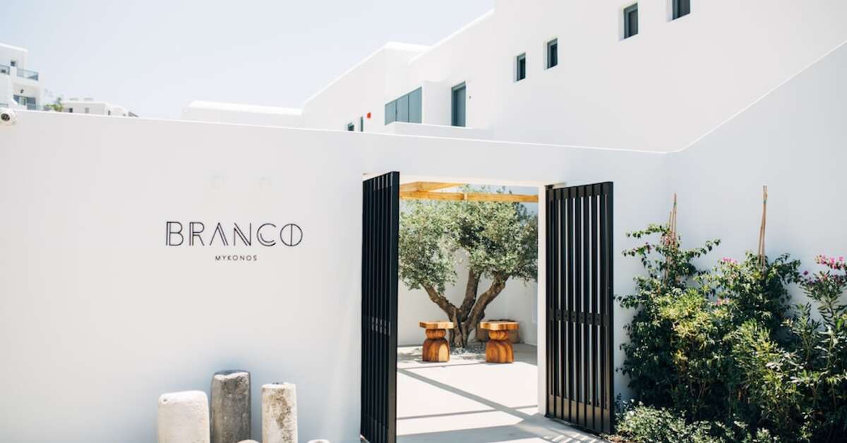 Een foto van Branco Mykonos