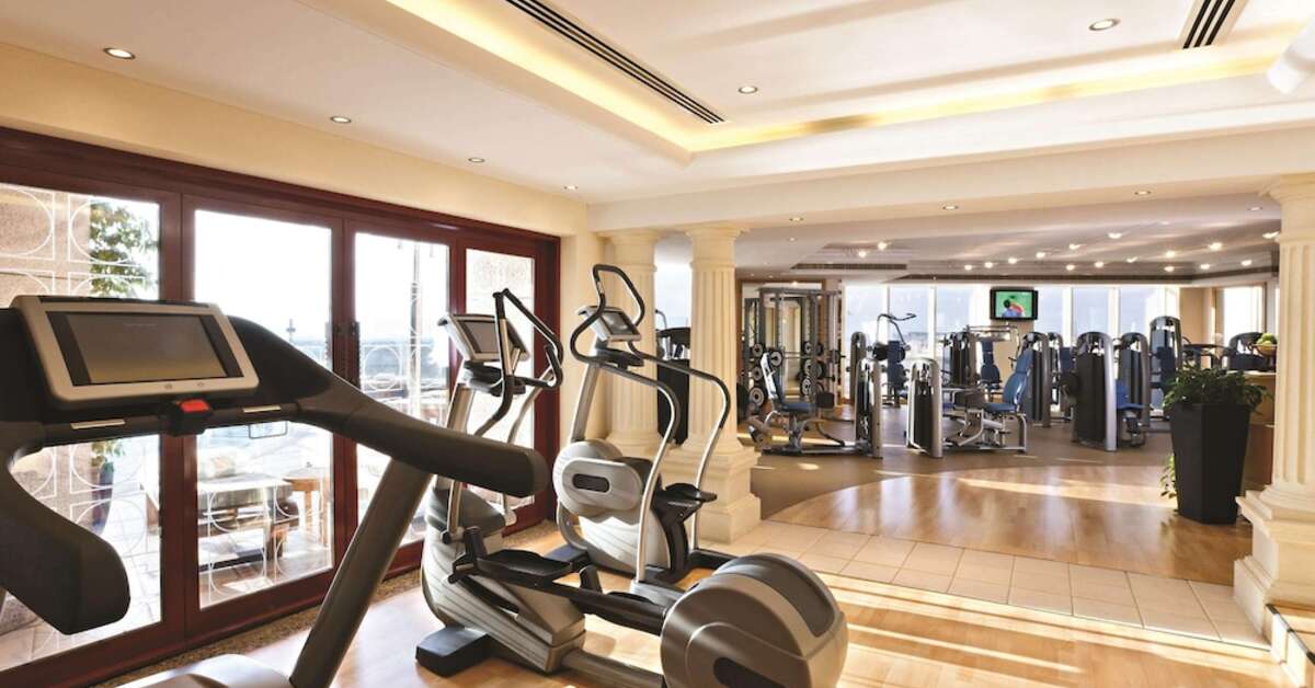 Een foto van de faciliteiten bij Fairmont Dubai
