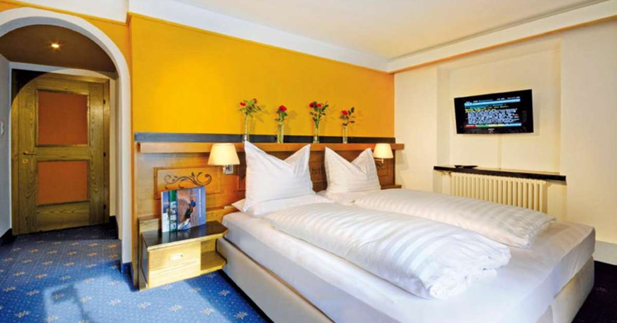 Een foto van Hotel Kreuzbergpass
