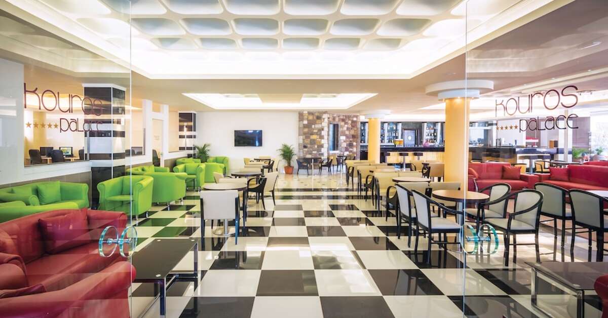 Een foto van de faciliteiten bij Kouros Palace