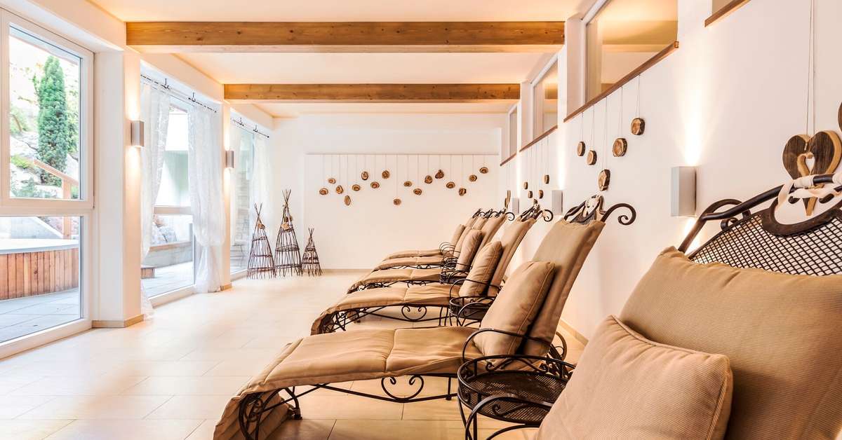 Een foto van de faciliteiten bij Alpin Resort Stubaier Hof