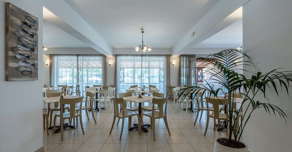 Een foto van de faciliteiten bij Gaia Village Hotel