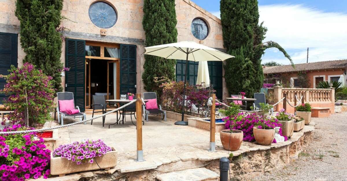 Een foto van Es Revellar Art Resort