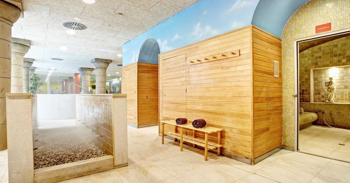 Een foto van de faciliteiten bij Grupotel Gran Vista & Spa