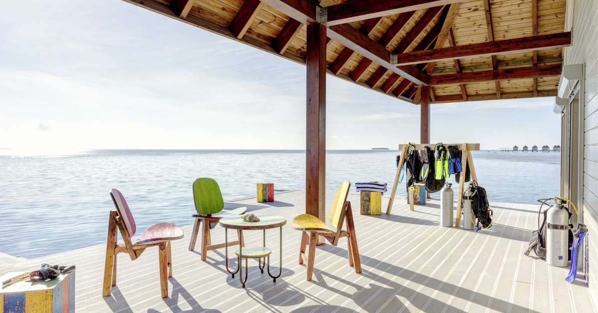 Een foto van Kuredhivaru Resort & Spa