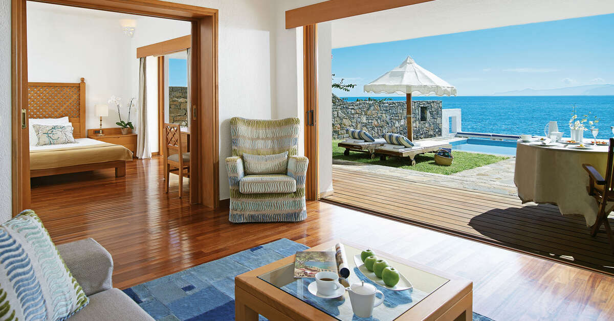 Ein Foto Elounda Peninsula All Suite Hotel
