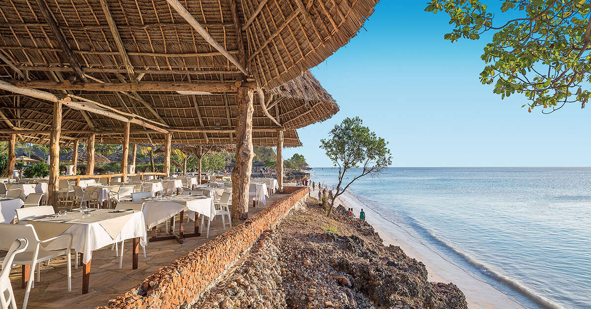 Een foto van Sandies Baobab Beach Zanzibar