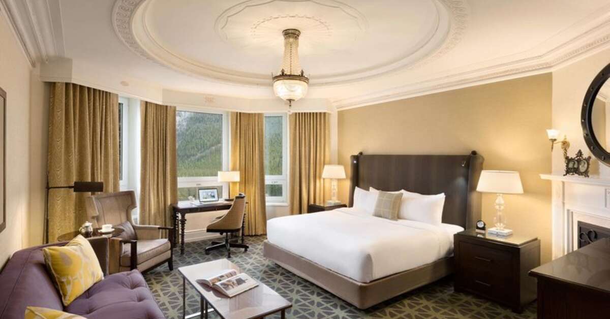 Een foto van Fairmont Banff Springs Hotel