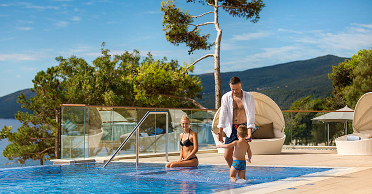 Een foto van Valamar Girandella Maro Suites