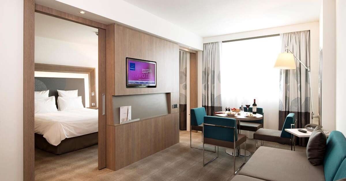 Een foto van Hotel Novotel Sofia