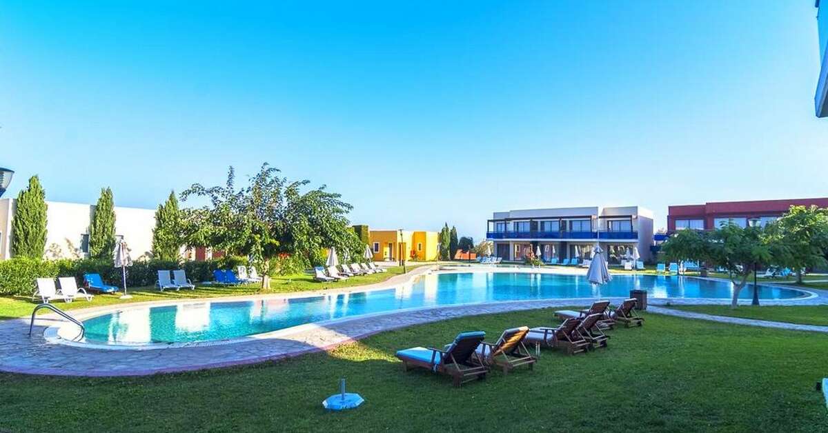Een foto van het zwembad bij All Senses Nautica Blue Exclusive Resort