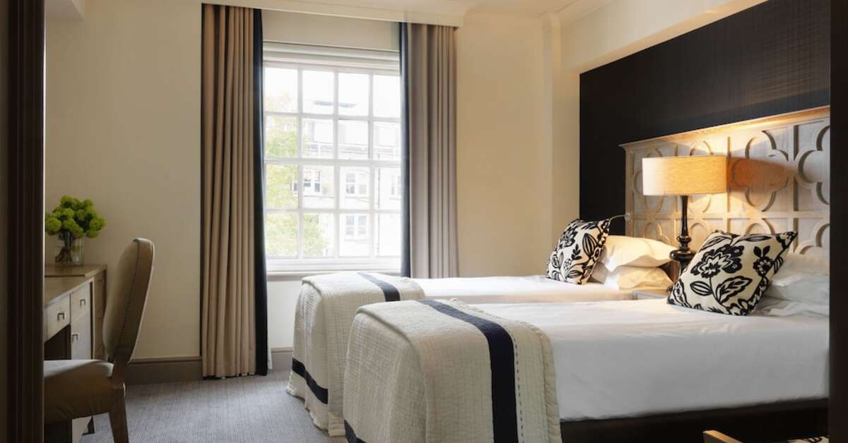 Een foto van The Bloomsbury Hotel